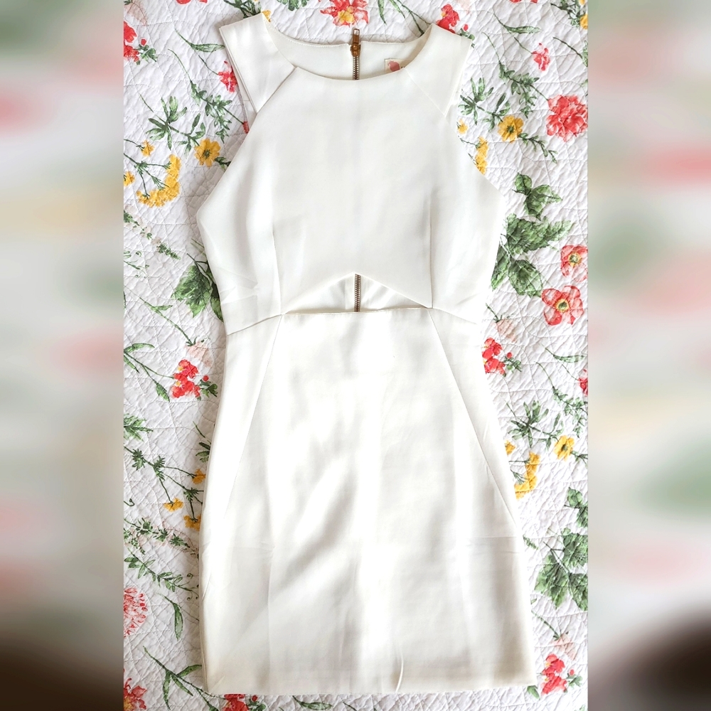 Latiste White Cutout Dress